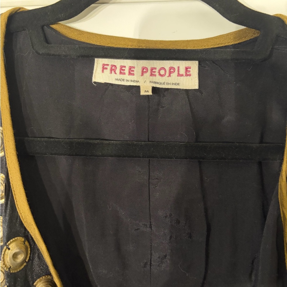 Free People Coin Duster Jacket - Picture 3 of 6